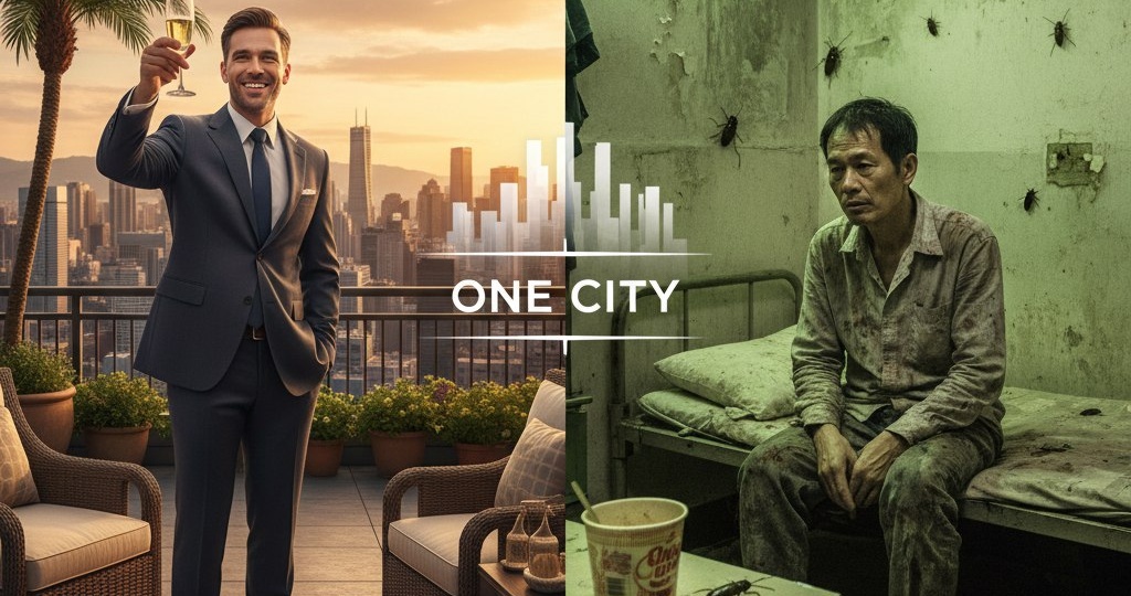 Почему один счастливо живет в особняке, а другой - с тараканами в общежитии? Ответ эзотерика