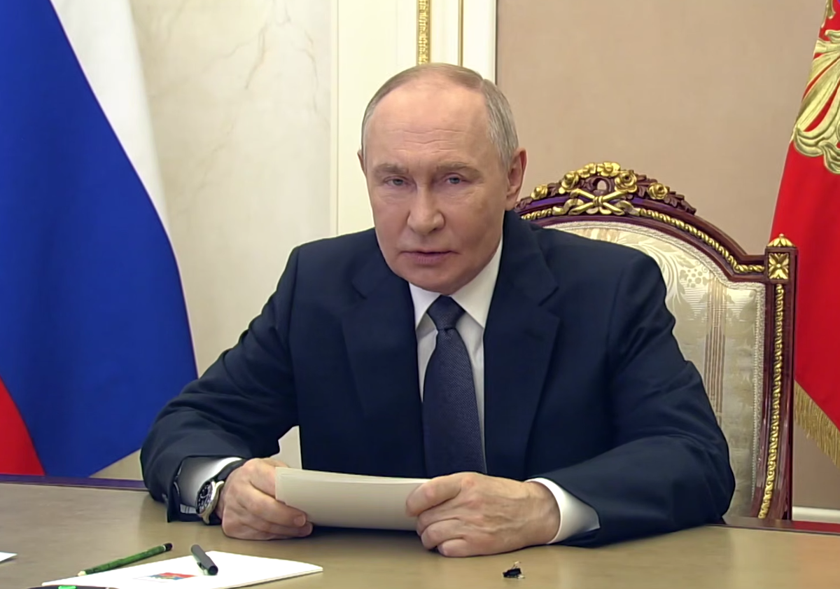    Владимир Путин / Источник: © Администрация президента России