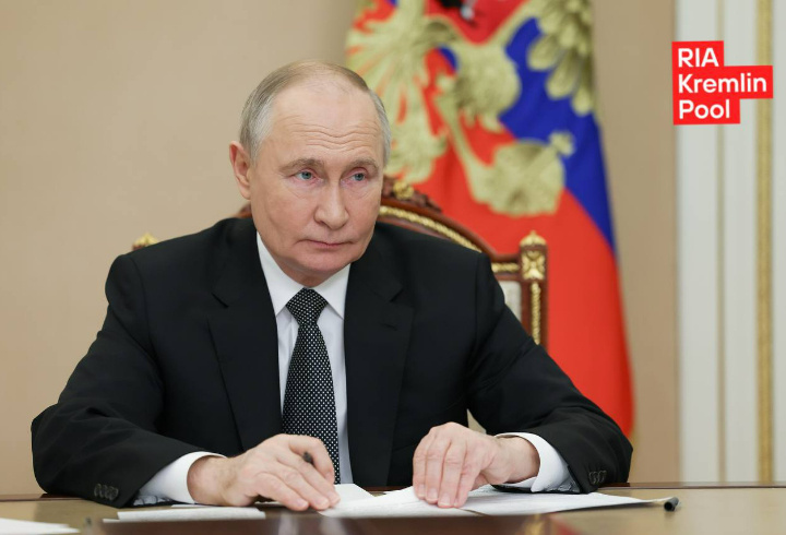 фото: t.me/RIAKremlinpool