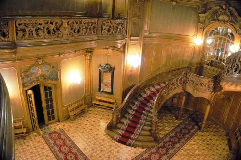 Центральный Дом Ученых на Пречистенке в Москве