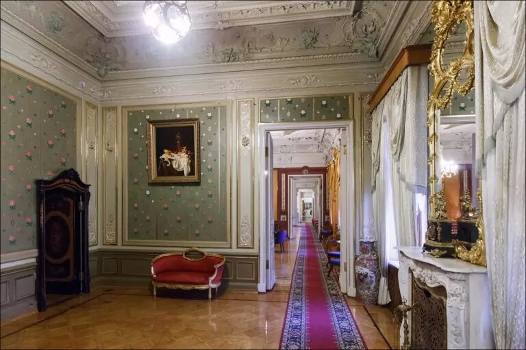 Центральный Дом Ученых на Пречистенке в Москве