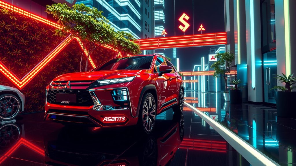    Стоит ли выбирать Mitsubishi ASX 1.6 2025 вместо конкурентов и какие его преимущества?