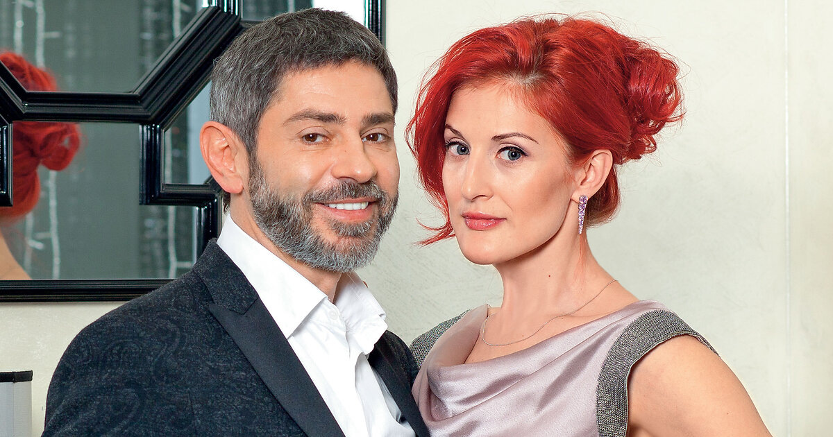 Валерий Николаев с женой Эльмирой Земсковой!