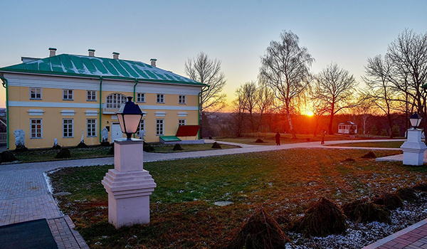 Усадьба Афанасия Фета в Воробьевке Курской области 