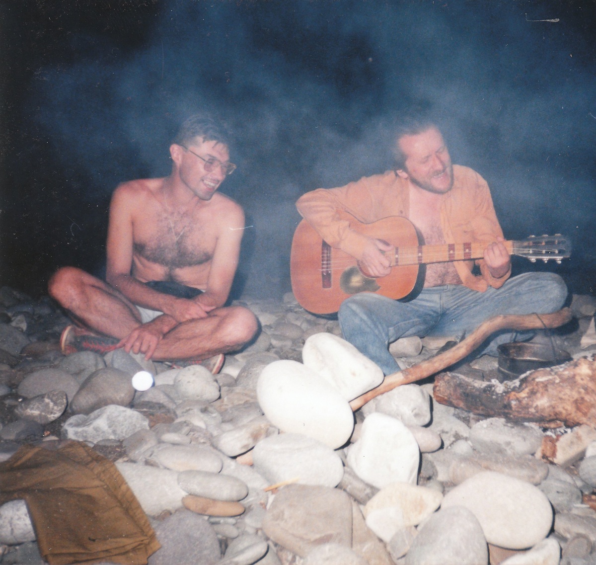 Участники того необыкновенного концерта. Правда, в несколько другой обстановке