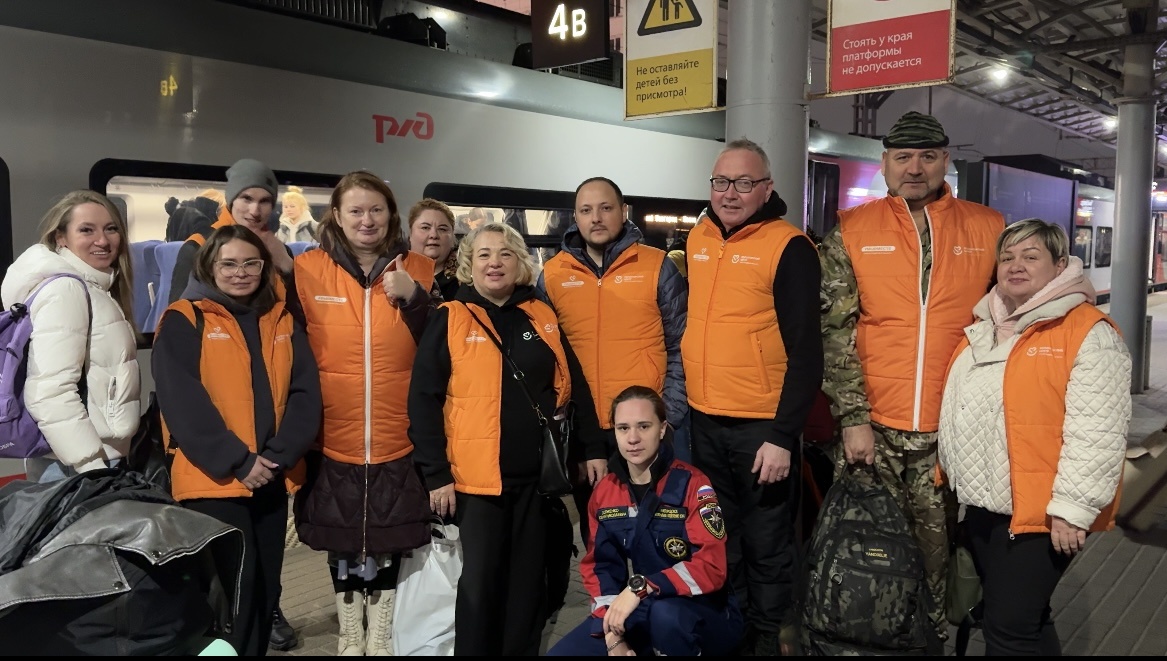    Нижегородские добровольцы отправили четвёртую гуманитарную миссию в Курскую область