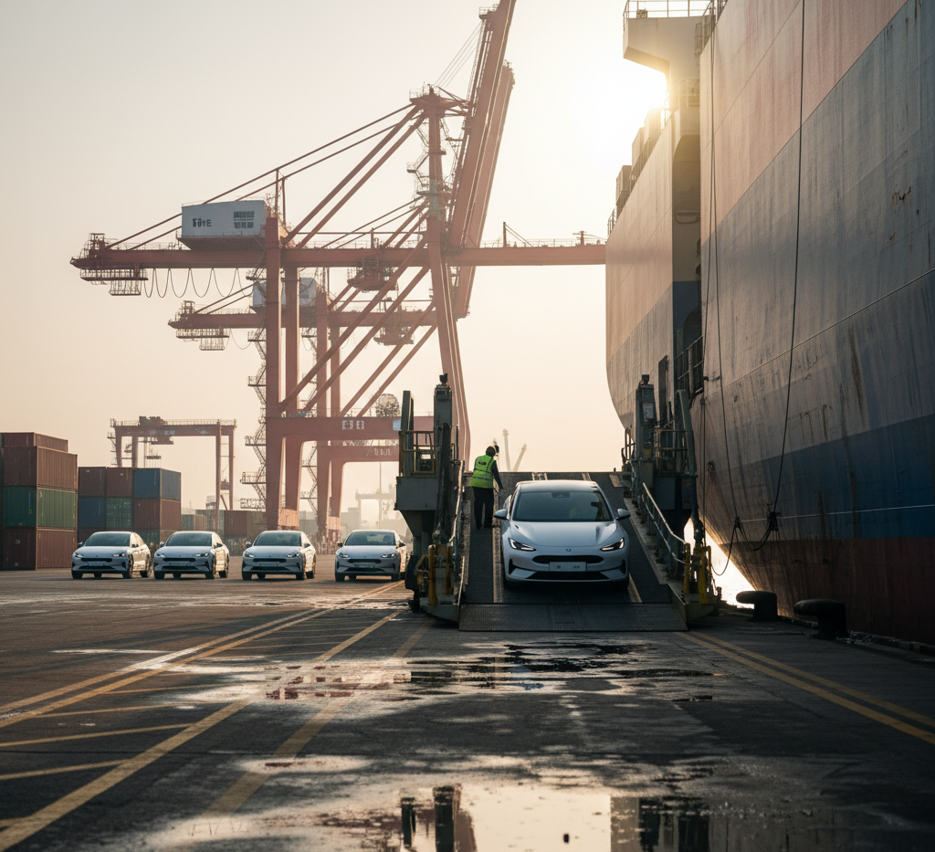 Отгрузка машин