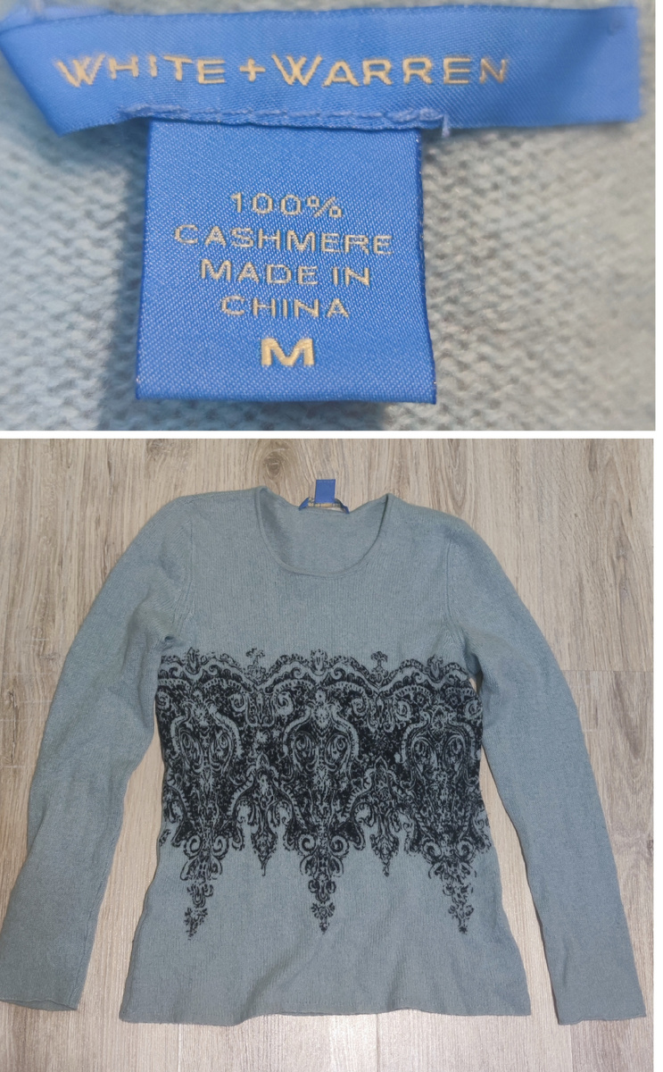 Это то самое фото ДО всех переделок, где вроде как повреждений не видно. Но на деле в месте подмышки была страшная штопка, с которой я справилась и.... 