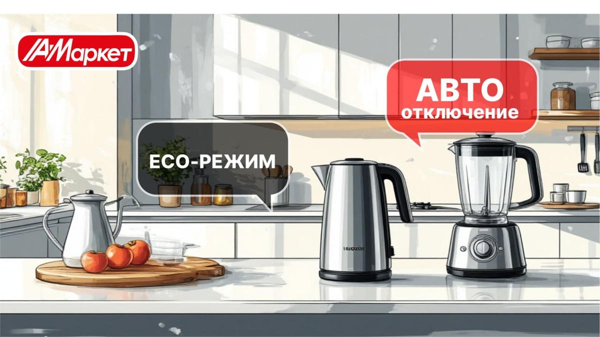 Экономим электроэнергию с АстМаркет. Когда коммунальные платежи растут, поможет "умный дом" и полезные гаджеты (Эко-режим, авто отключение).