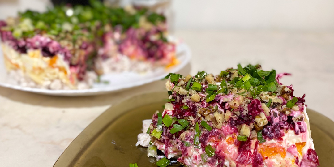 ♥️Салат «Генеральский» ♥️