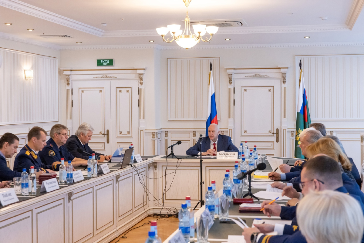 Заседание президиума Международного союза криминалистов (17 ноября 2025 года)