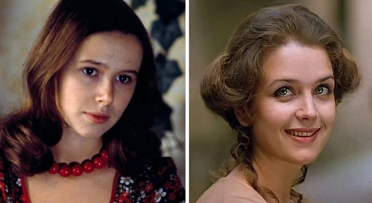 Евгения Симонова и Ирина Алферова