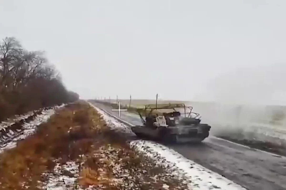    Только за 2024 год было сожжено как минимум 17 танков Abrams.