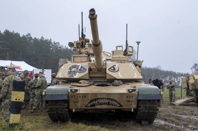    Танк Abrams. Фото: www.globallookpress.com