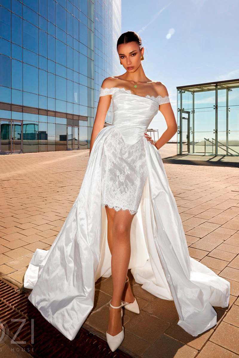 Свадебное платье-трансформер Прая от бренда Jozi 