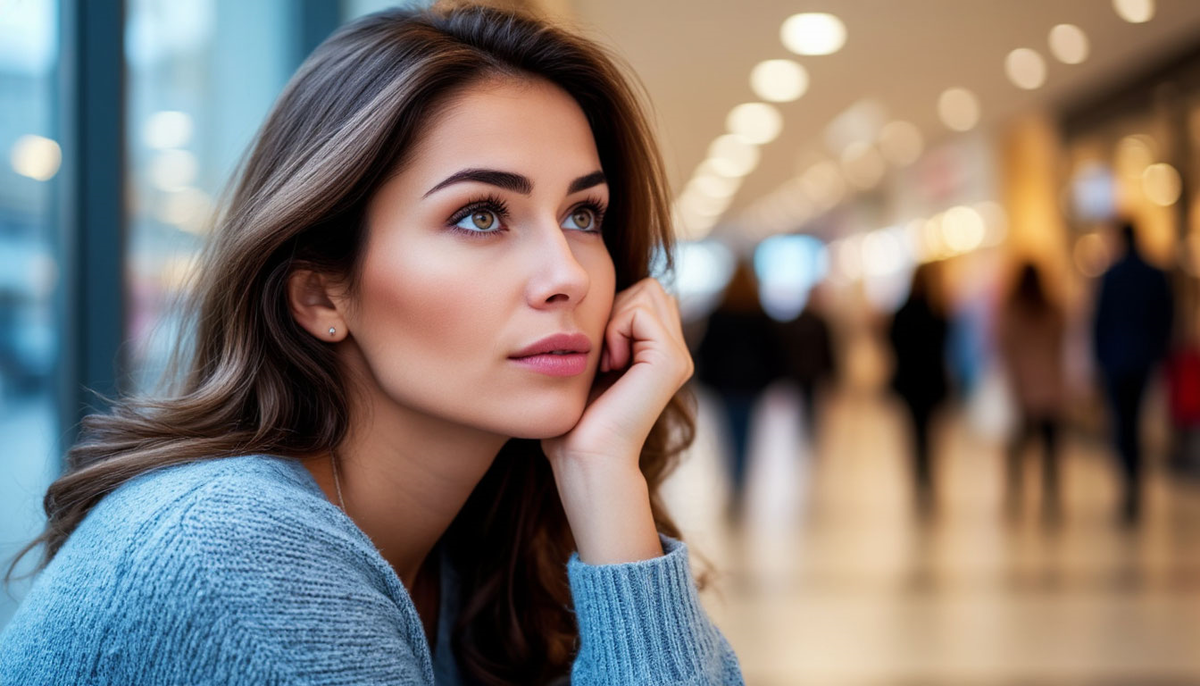 Разревелась в туалете ТЦ — и получила самую честную поддержку в жизни