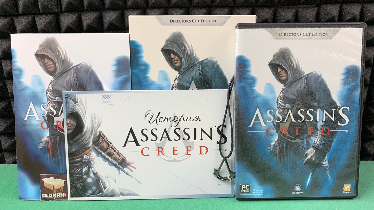 Коллекционное Издание Assassin’s Creed Director’s Cut Edition