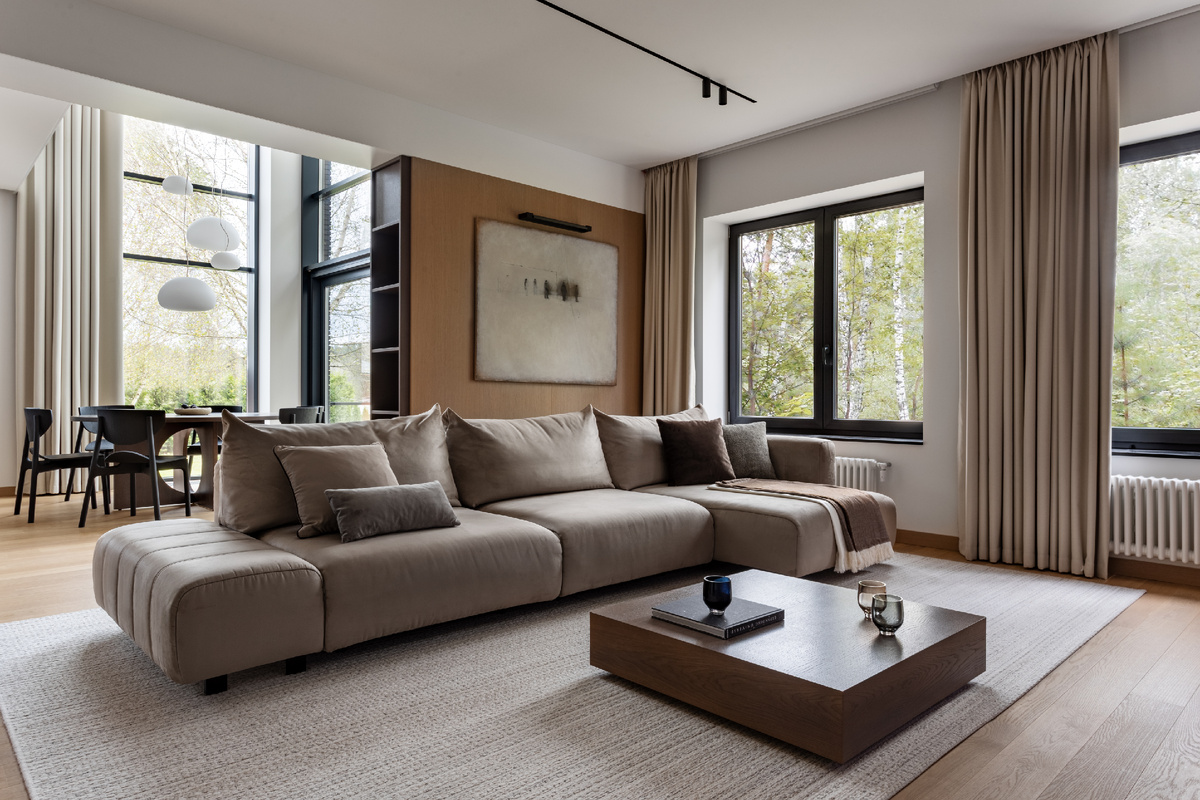 Спокойные оттенки