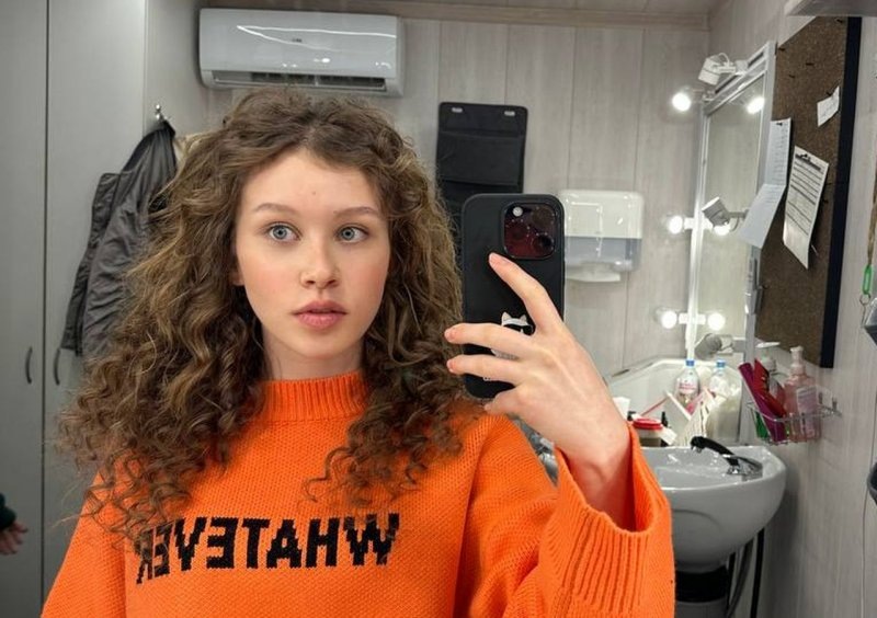    Анна Пересильд. Фото: Телеграм-канал актрисы.