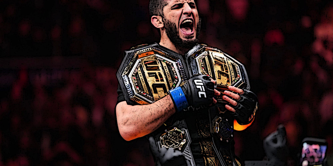 Махачев взял второй пояс UFC. И повторил рекорд легенды