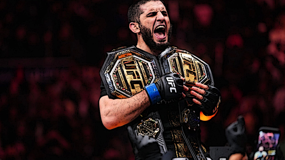 Второй пояс Ислама Махачева