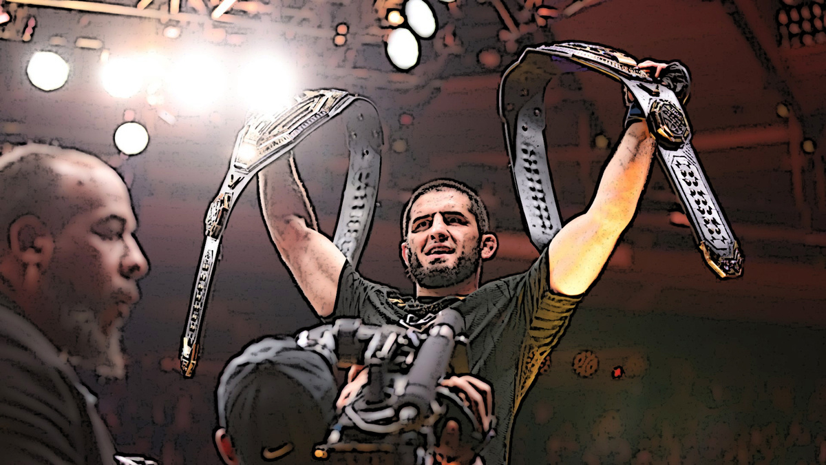 Ислам Махачев