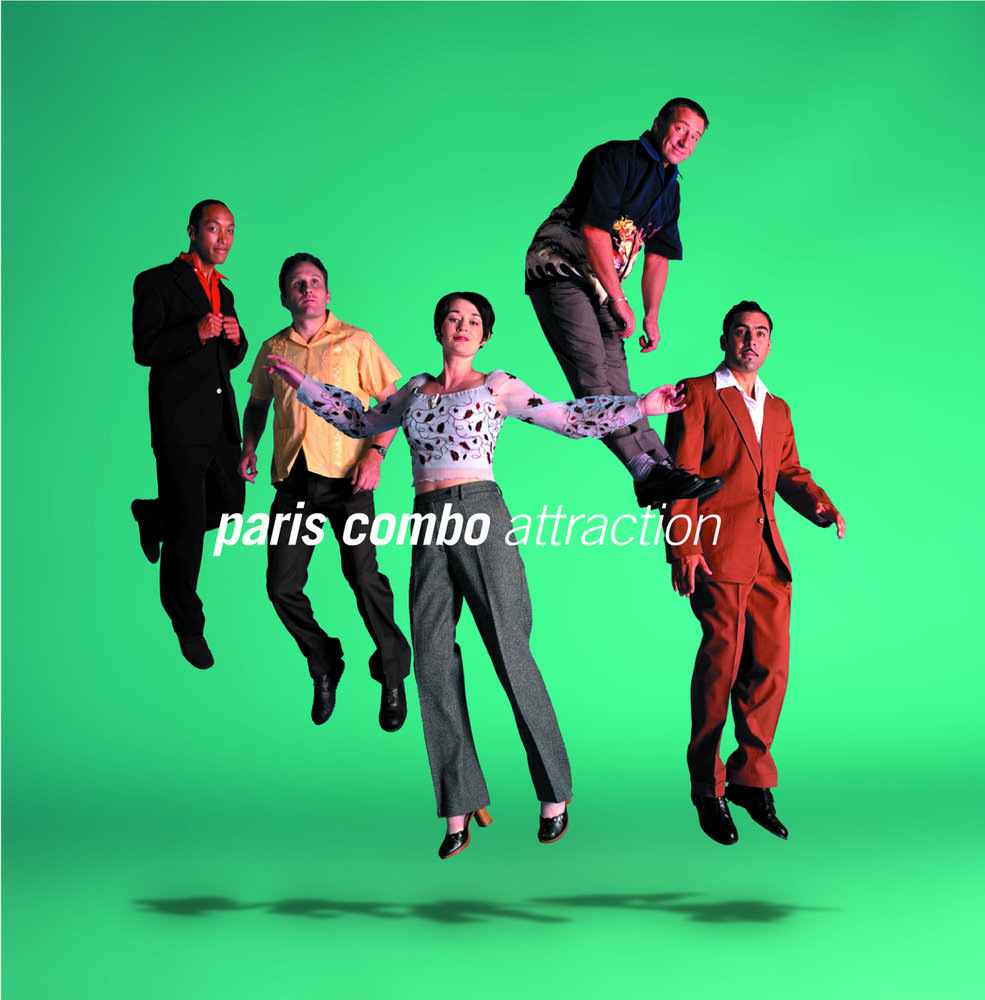 Обложка альбома Paris Combo - "Attraction"