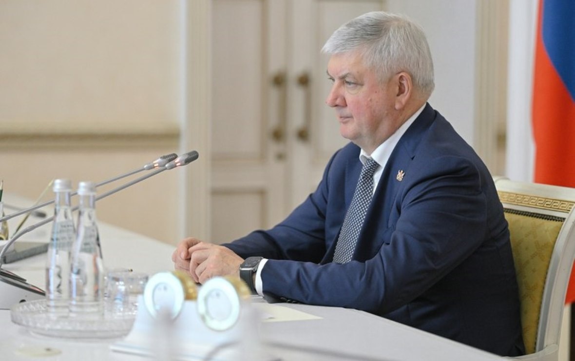 Александр Гусев (Фото: пресс-служба правительства Воронежской области)