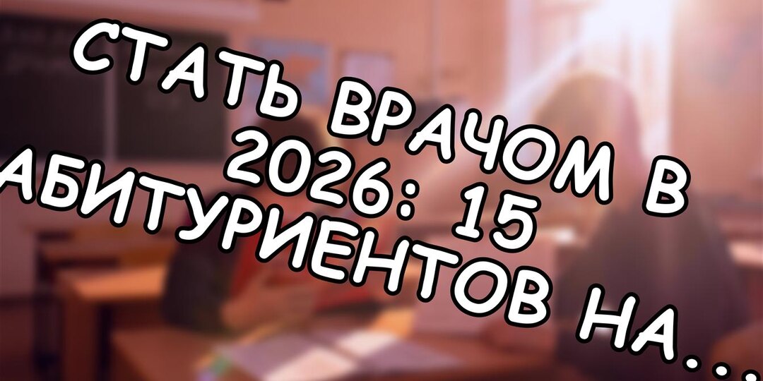 Стать врачом в 2026: 15 абитуриентов НА ОДНО место. Как ваш ребенок выиграет?