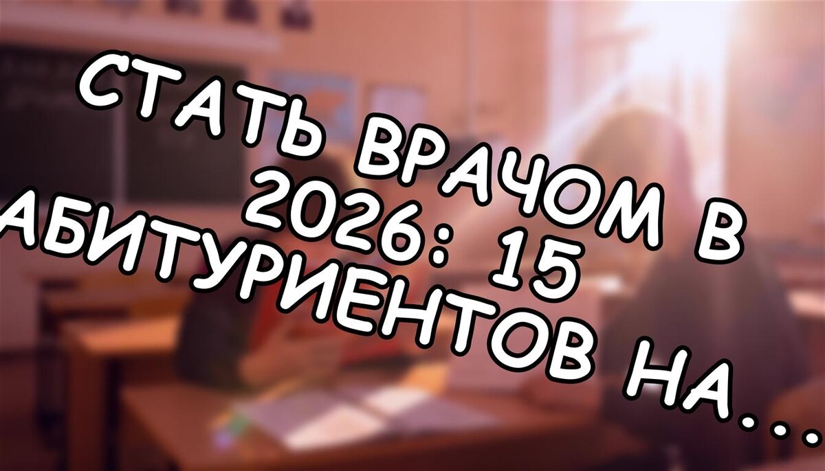 Стать врачом в 2026: 15 абитуриентов НА ОДНО место. Как ваш ребенок выиграет?