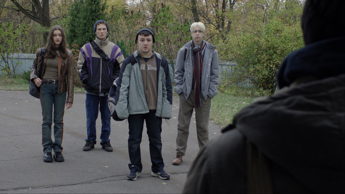    Кадр из сериала «Камбэк»