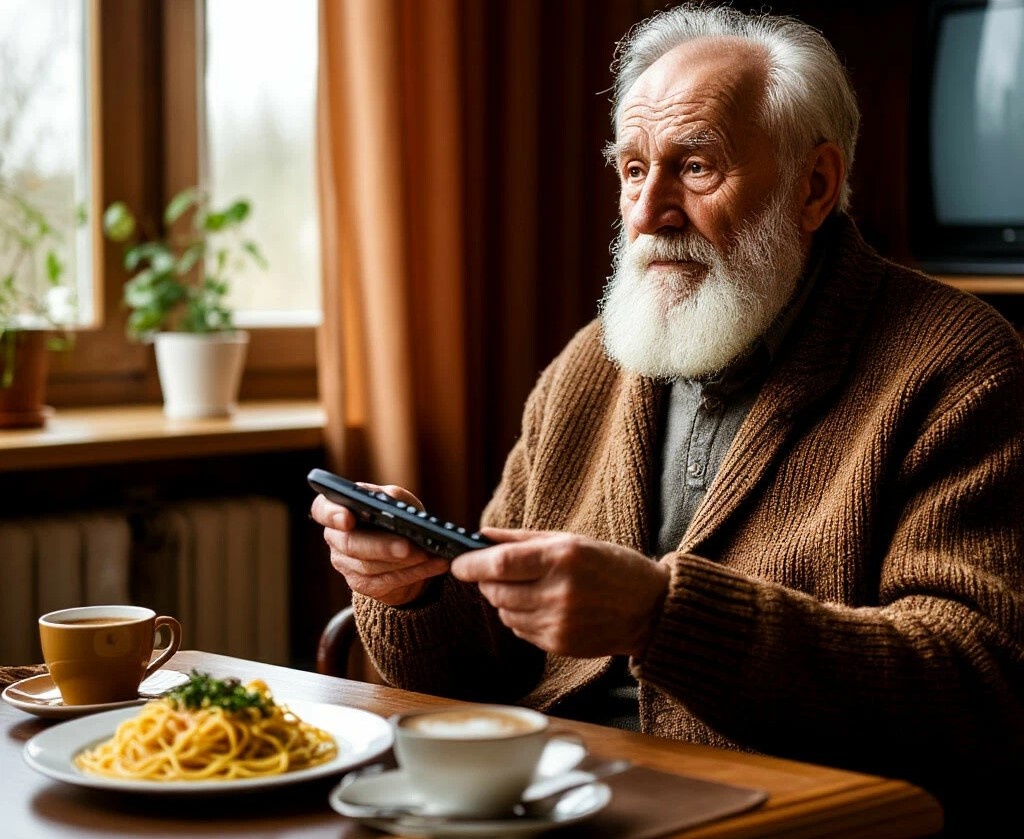 Жизнь удалась: и сытно, и тепло, и развлекательно 