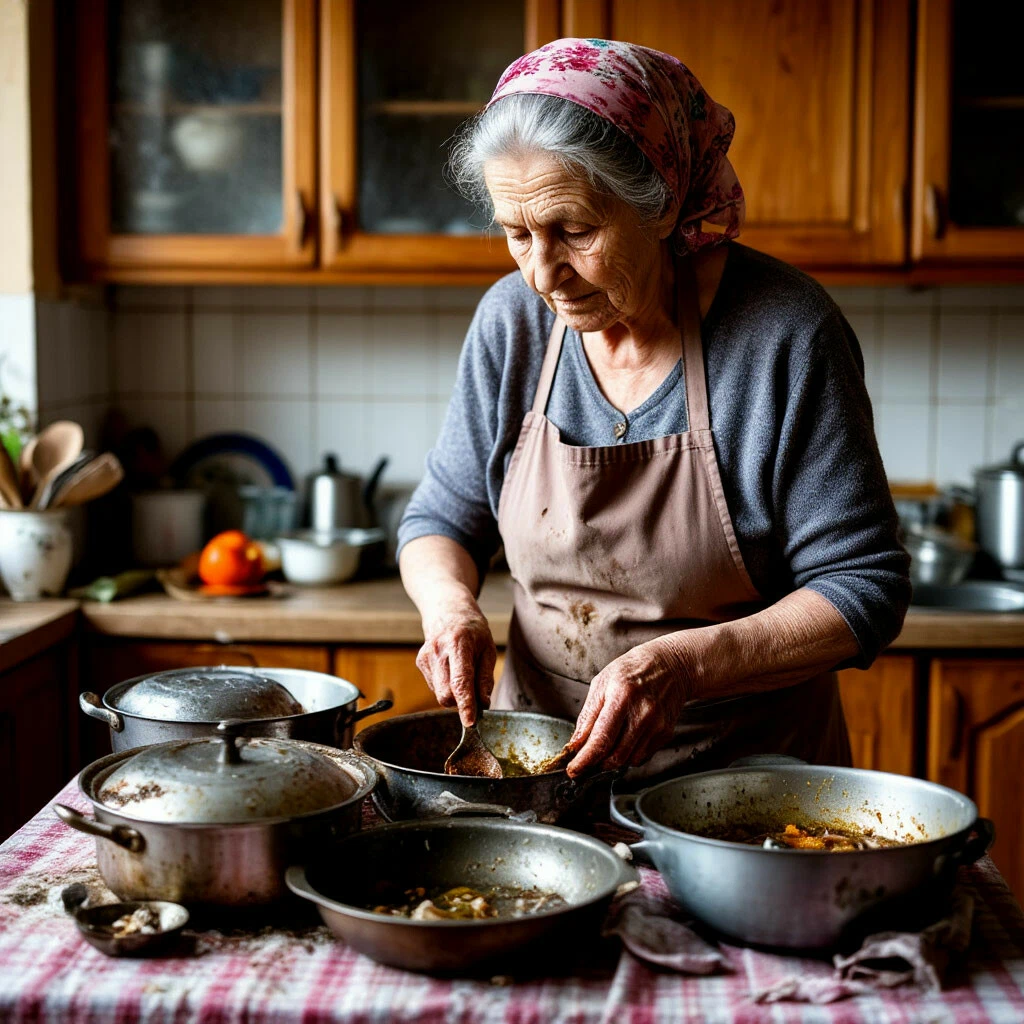 Вечные женские хлопоты...