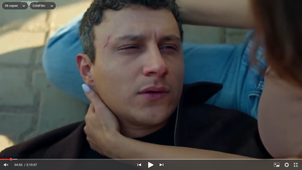 Сериал "Далекий город",кадр из 38 серии