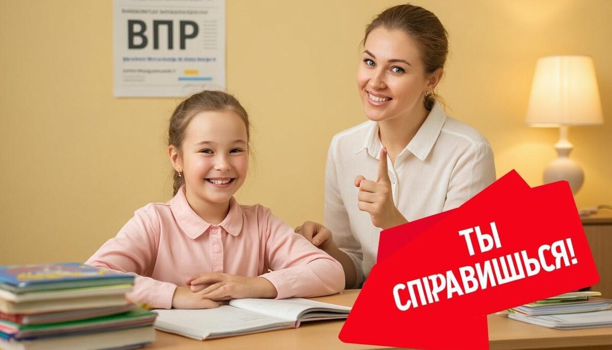 Подготовка к ВПР в 4 классе без стресса: как мама помогает ребёнку с заданиями по русскому языку и математике