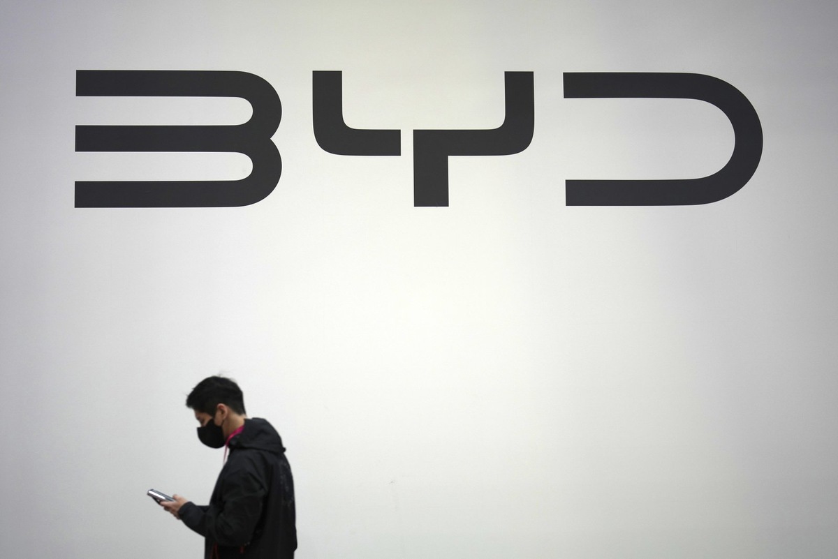    BYD планирует удвоить европейскую сеть продаж к концу 2026 года