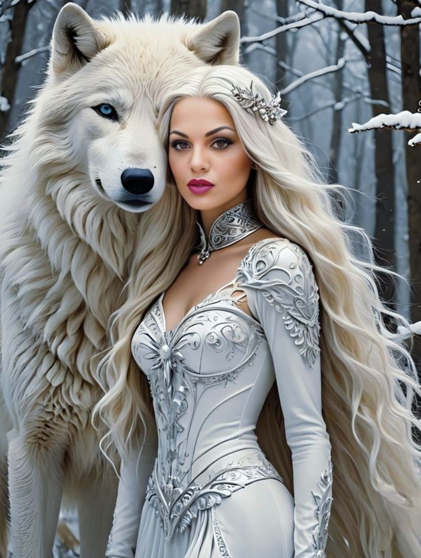 ШУСТРИК И ЛЮСЬЕНА В ПРОШЛОМ.