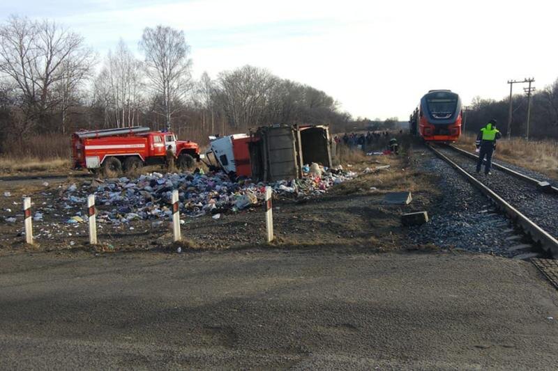    ЮУЖД. Последствия ДТП