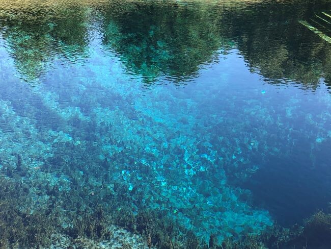 Голубое озеро. Невероятная красота!