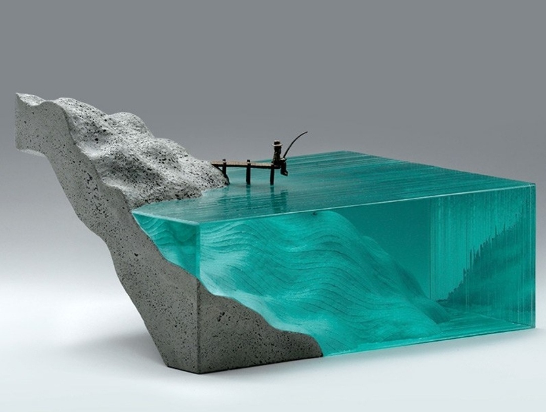 Стеклянные скульптуры Бена Янга