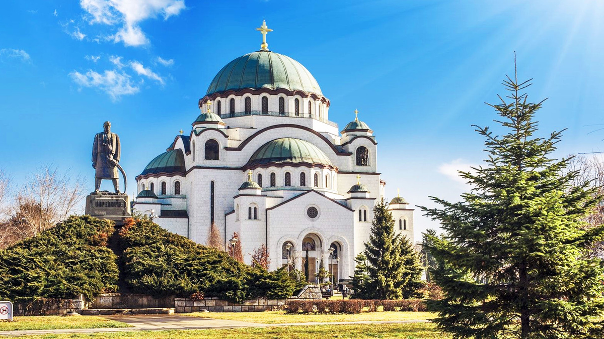 Храм Святого Саввы