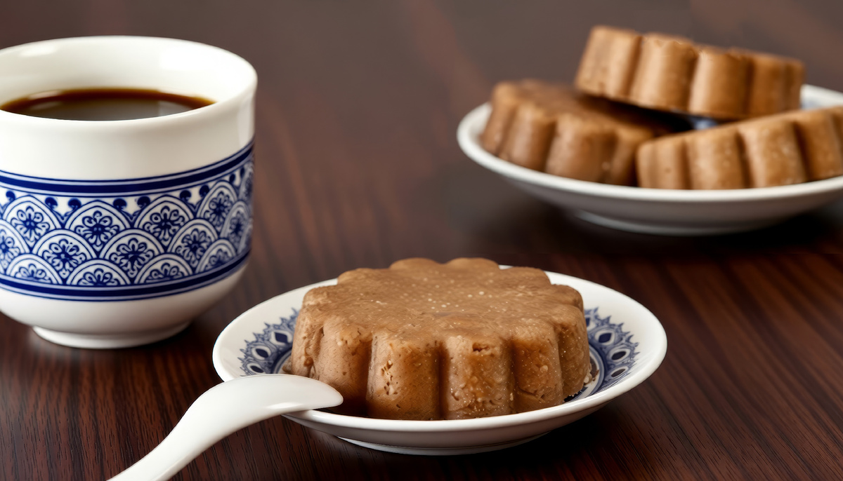 Ореховая нуга или халва с томлением в су-вид