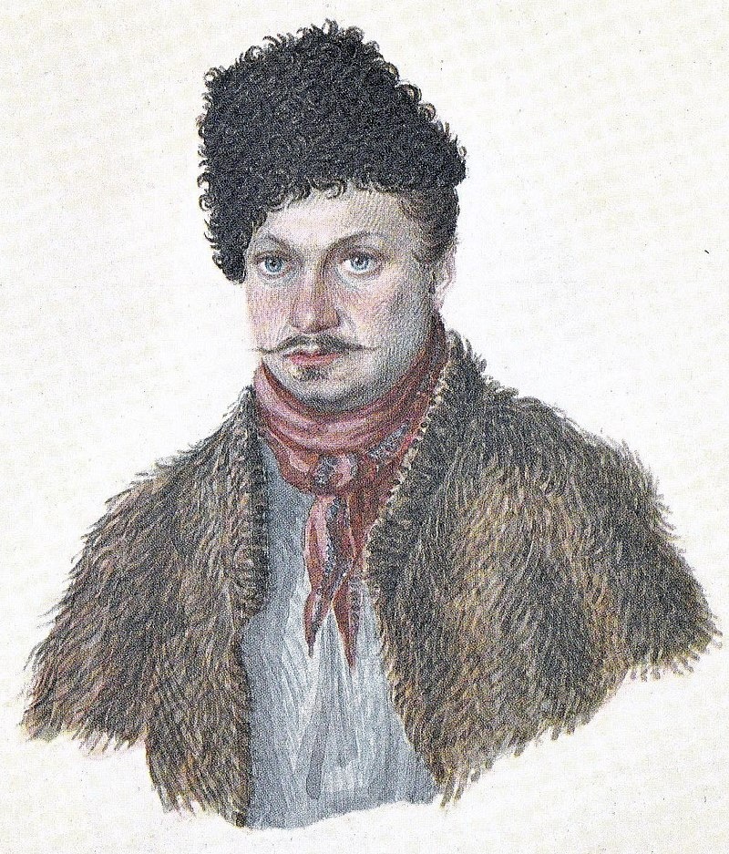 Портрет В. Л. Давыдова. 1839