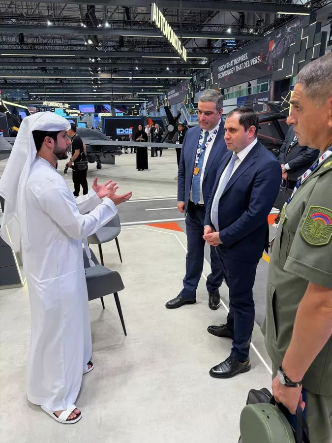 © Photo : press office of MoD of RA