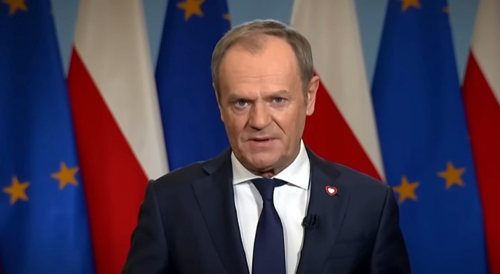    Фото © YouTube / Donald Tusk - kanał oficjalny