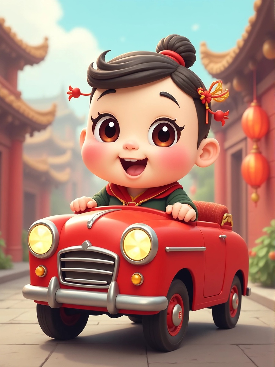 Молодой, но довольный и милый китайский автопром