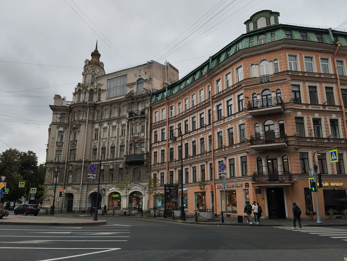 Старинная архитектура