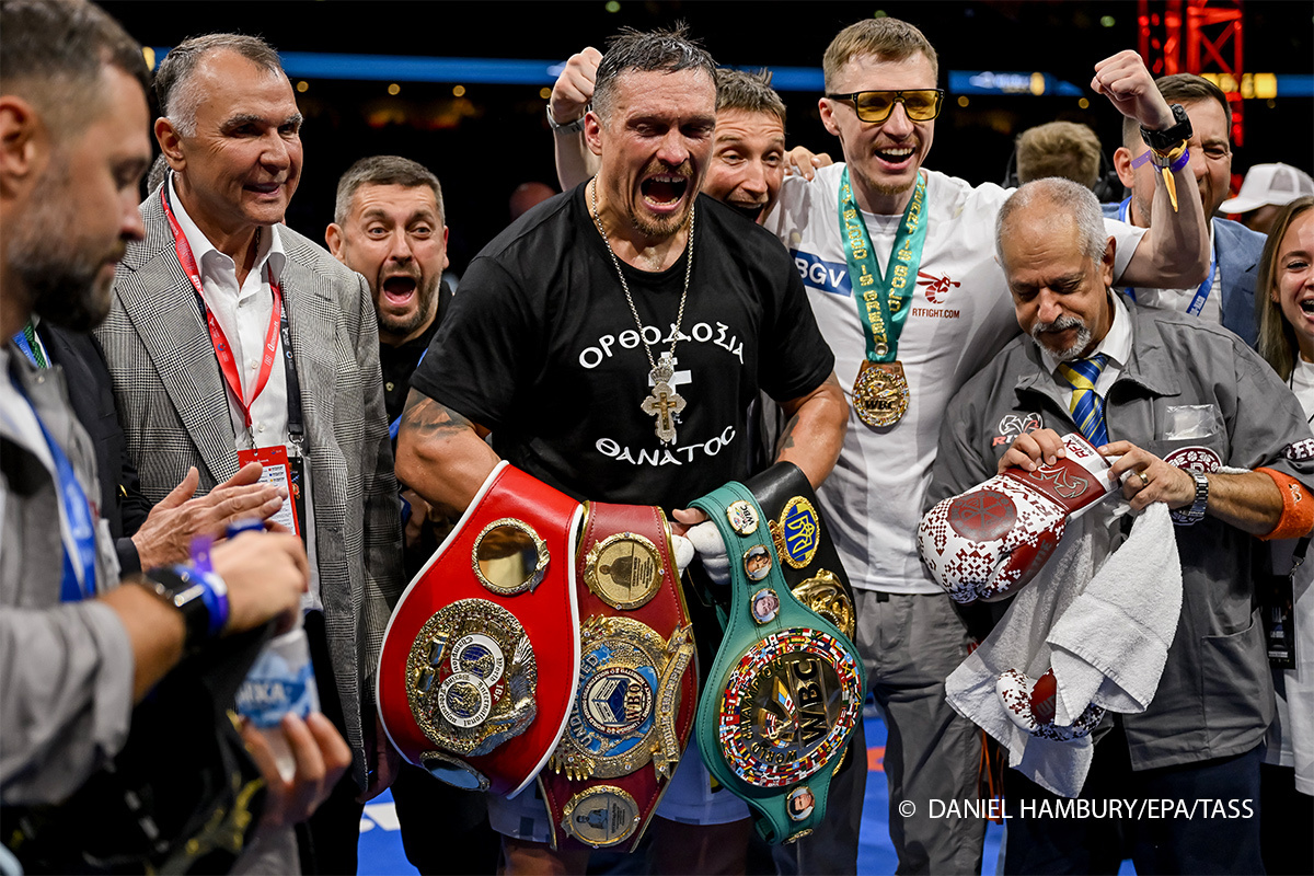    Фото: DANIEL HAMBURY / EPA / TASS