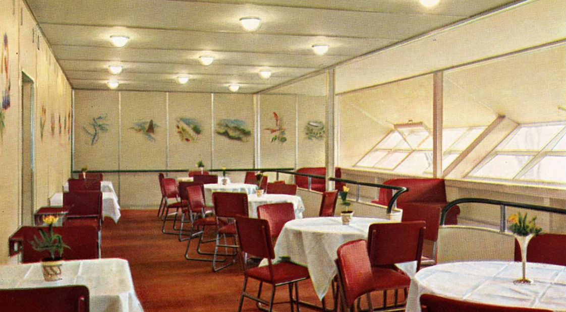 Столовая «Гинденбурга». Фото: Википедия