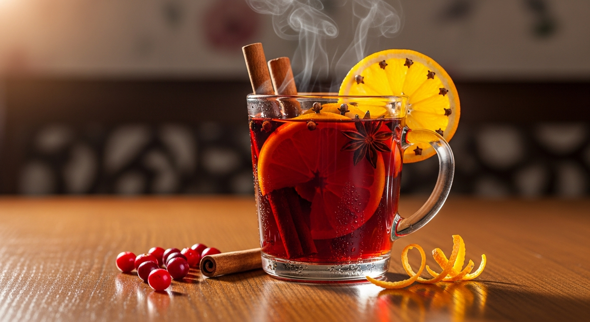 Домашний глинтвейн